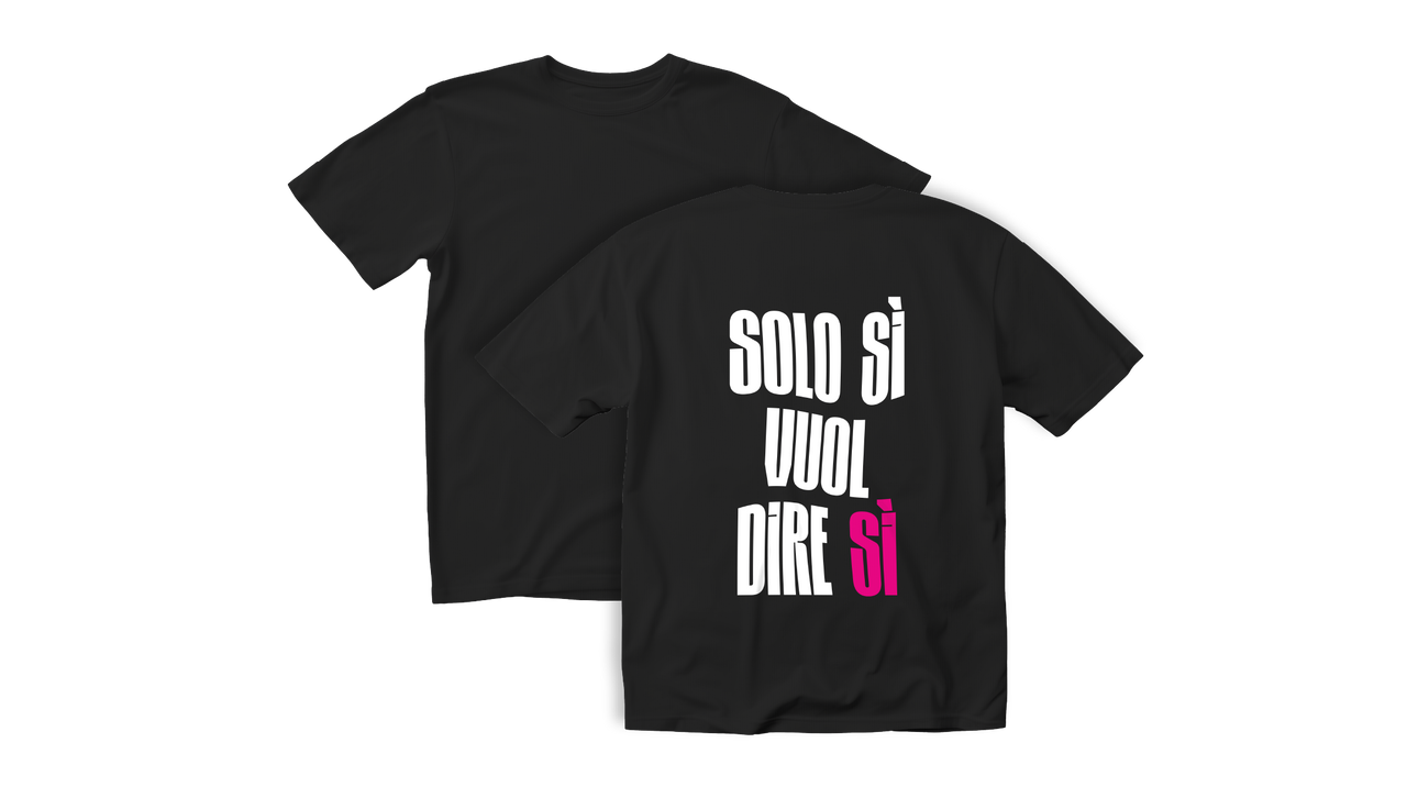 "Solo sì vuol dire sì"
