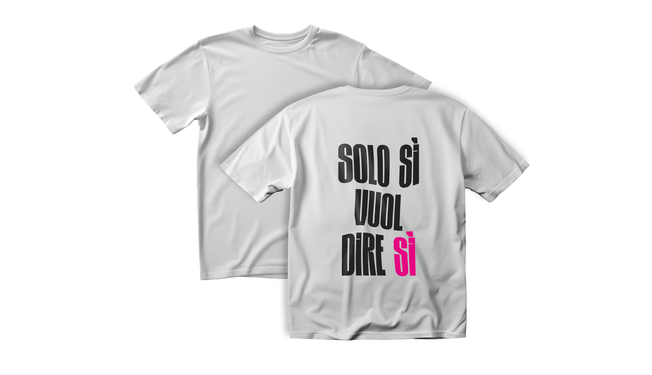 "Solo sì vuol dire sì"